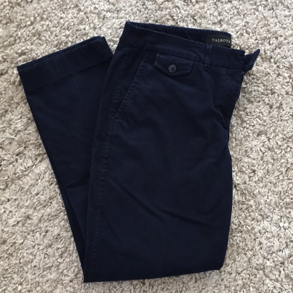 Talbots Navy Pants
